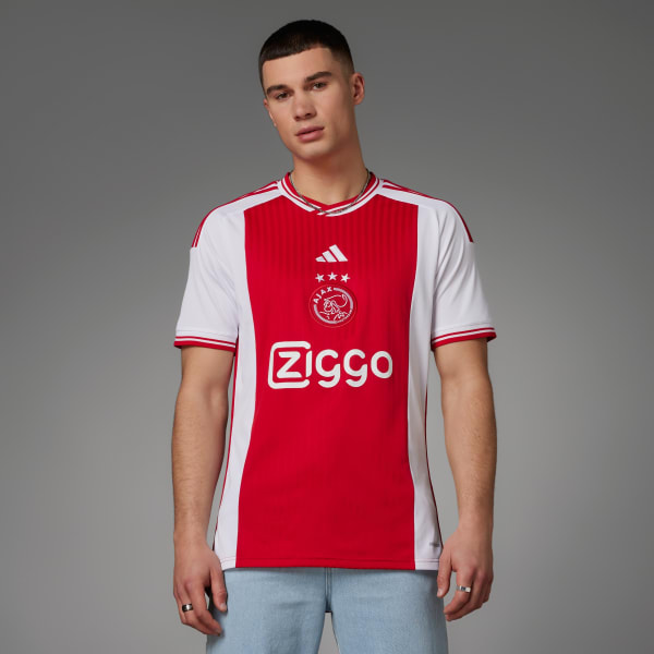 In het algemeen Parel Verfrissend adidas Ajax Amsterdam 23/24 Thuisshirt - wit | adidas Belgium