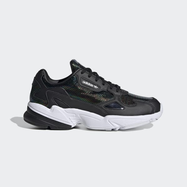 adidas Falcon Shoes - Black | adidas UK