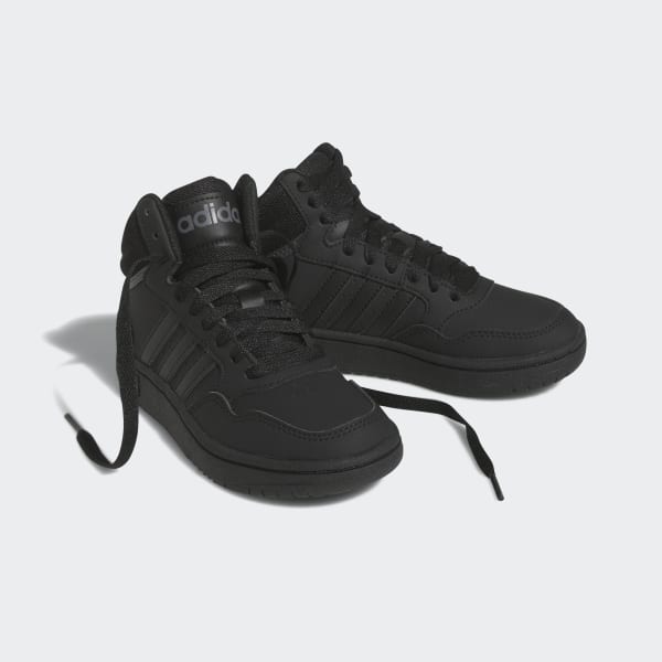 Μαύρο Hoops Mid Shoes