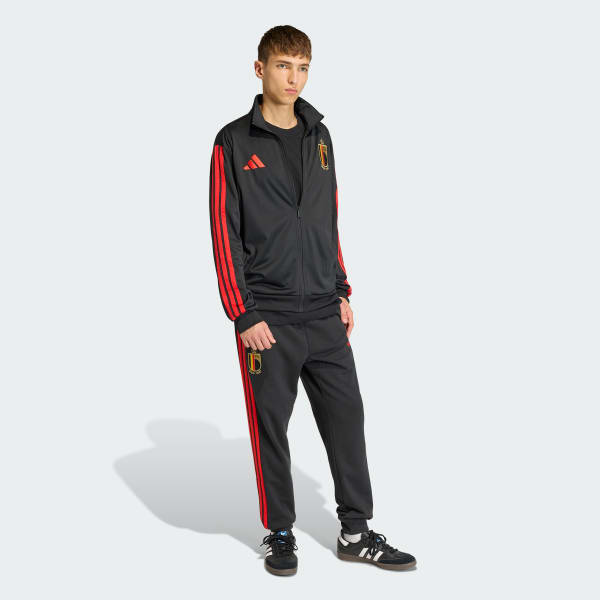 Black Belgium DNA Track Top