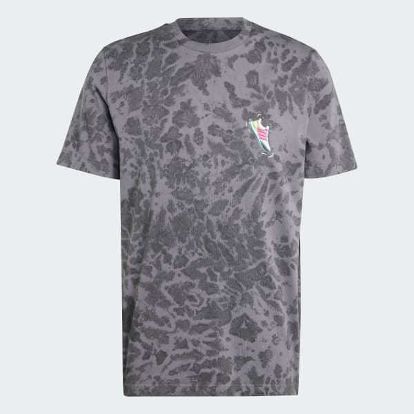 Schwarz Summer Fun Sneaker Graphic T-Shirt