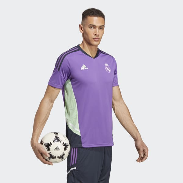 fialová Dres Real Madrid Condivo 22 Training