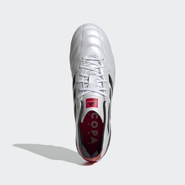 adidas Copa Icon 2 Firm Ground Soccer Cleats - White | Free