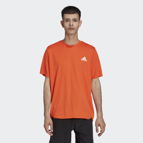Oranje AEROREADY Designed for Movement T-shirt DK436