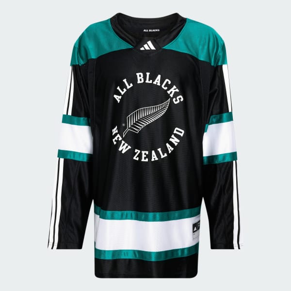 Black All Blacks Ice Hockey Jersey