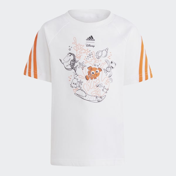 Hvit Finding Nemo Tee Sett