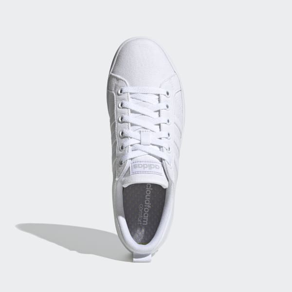 adidas Bravada Clean Shoes - White | adidas US