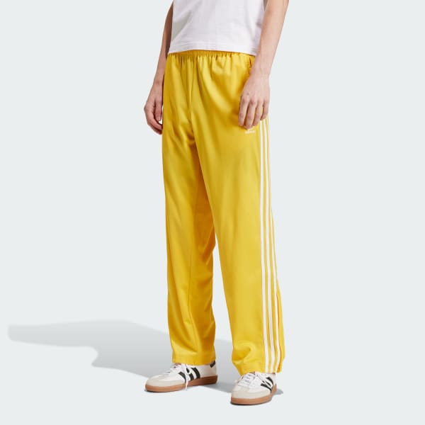 Adidas beckenbauer pants yellow discount