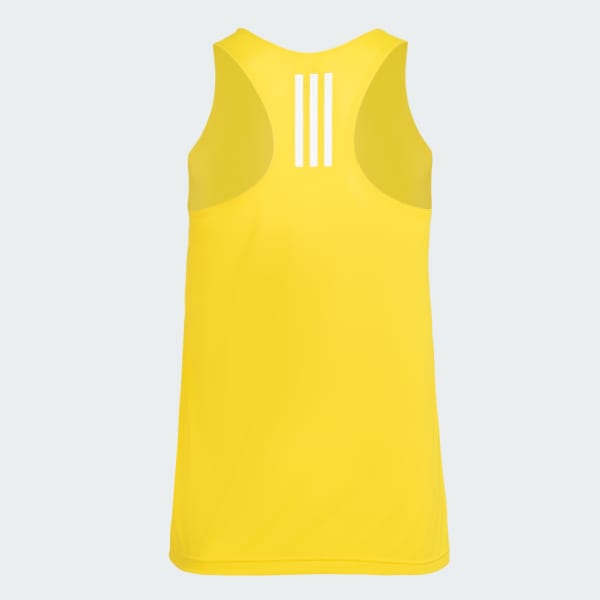 Amarelo Regata Own The Run 3 Listras