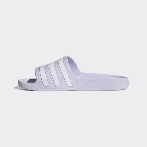 adidas slippers lila> OFF-57%