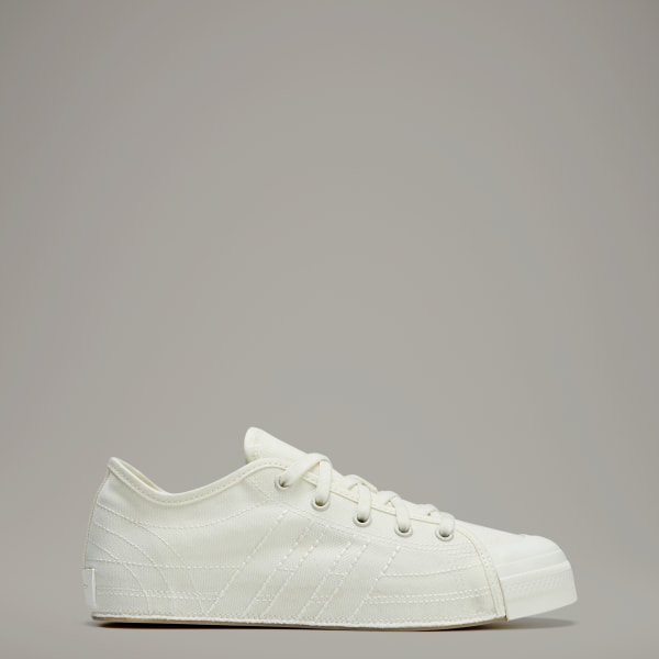 スニーカー Y-3 FW24 'Nizza Lo' sneakers (IF2040 WHITE) Y-3 NIZZA HI Y-3│Y-3 ワイスリー
