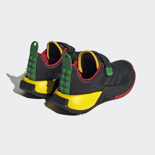 Negro Zapatilla adidas Sport DNA x LEGO® Lifestyle Elastic Lace and Top Strap