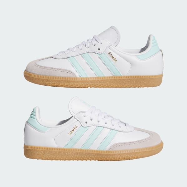 adidas Samba OG Shoes Kids - White | Free Shipping with