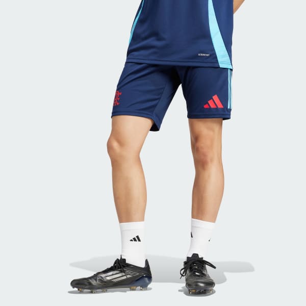 Azul Shorts Treino CR Flamengo Tiro 24