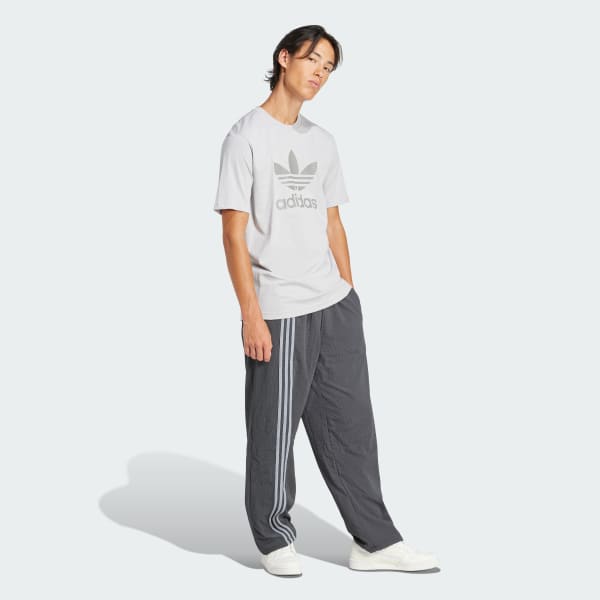 Gris T-shirt Trèfle Adicolor