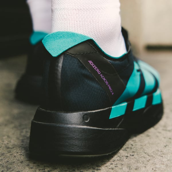 Negro ZAPATILLAS ADIZERO ADIOS PRO 4