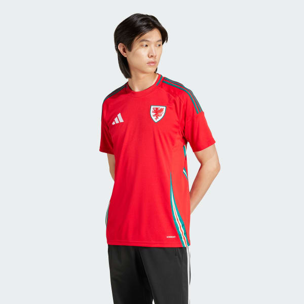 Wales adidas football shirt new arrivals