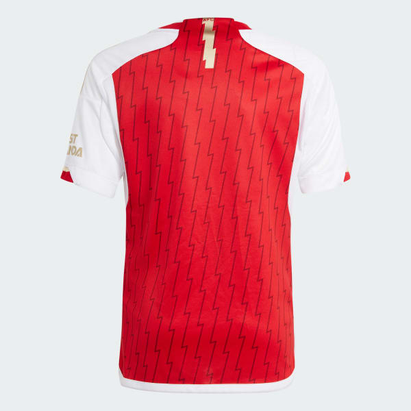 Vermelho Camisola Principal 23/24 do Arsenal