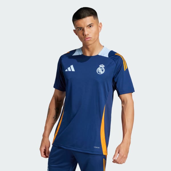 Blu Maglia da allenamento Tiro 24 Competition Real Madrid