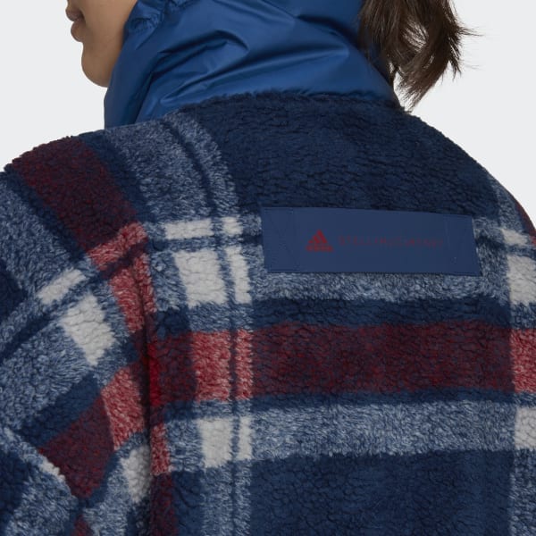Bla adidas by Stella McCartney Fleece Jacquard Winter jakke