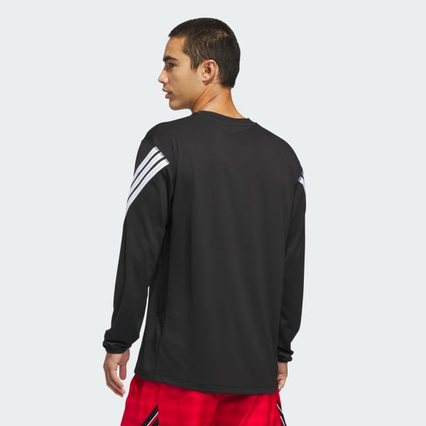 Zwart ADIDAS CRAZY LITE LONGSLEEVE