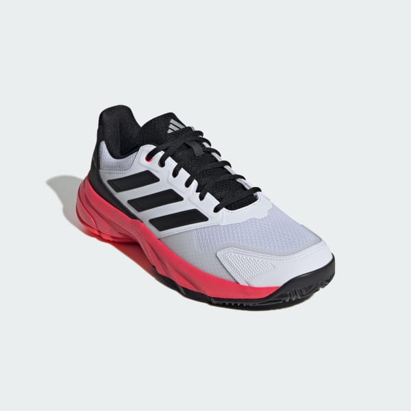 Wit Courtjam Control 3 Tennis Schoenen