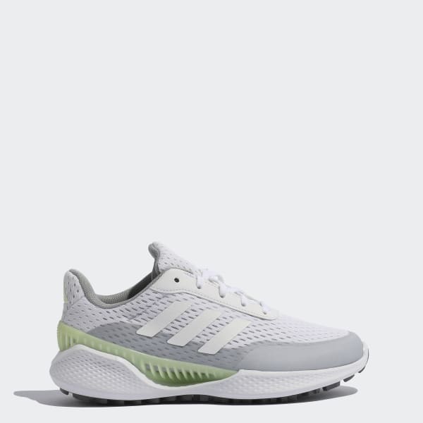White Women's Summervent Spikeless Golf Shoes LQB35