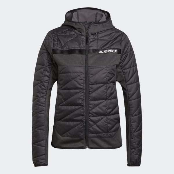 Negro Chamarra Térmica Terrex Multi Primegreen Hybrid