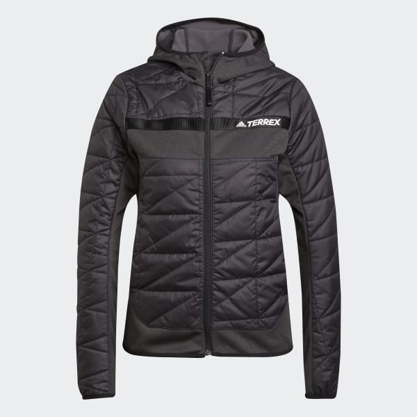 Black Terrex Multi Primegreen Hybrid Insulated Jacket