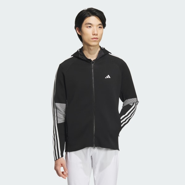 ブラック 【ゴルフ】ULT365 PRIMEKNIT フーディージャケット