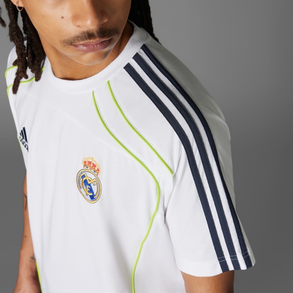 Blanco Camiseta UBP Real Madrid