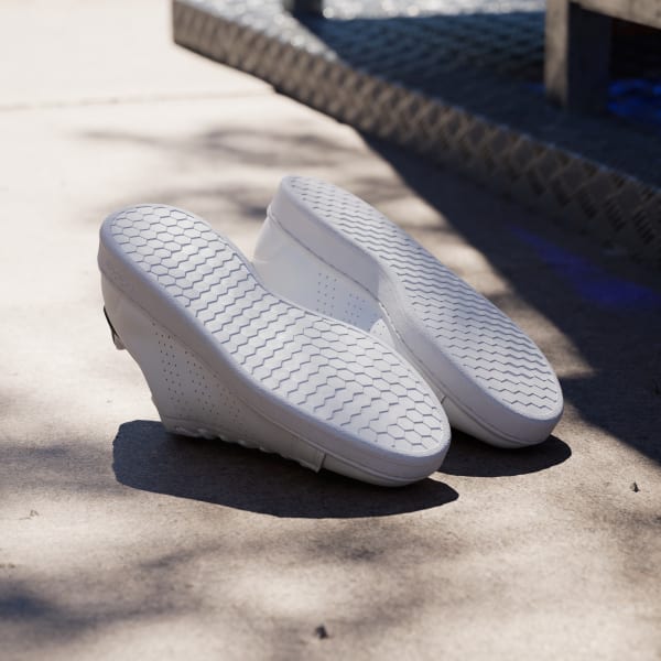 White Advantage Shoes