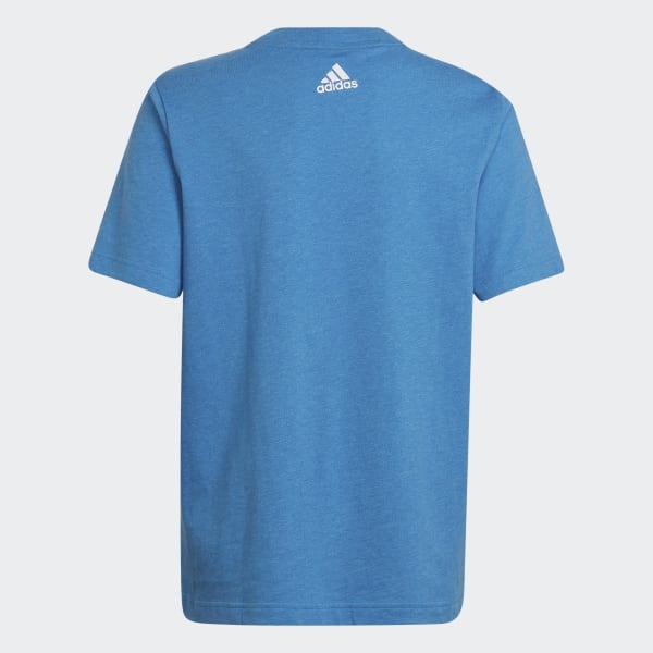 ingeniero tinción Grifo Camiseta Future Icons Logo 3 bandas - Azul adidas | adidas España