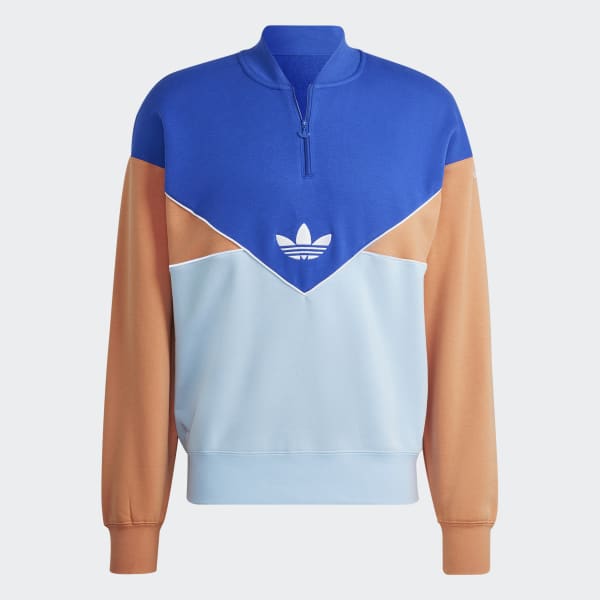 Blauw Adicolor Seasonal Archive Sweatshirt