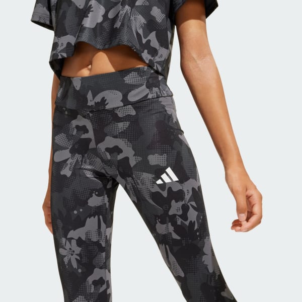 Adidas originals flower leggings junior cheap