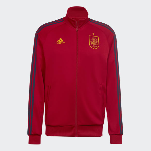 cervená Sportovní bunda Spain 3-Stripes QY606