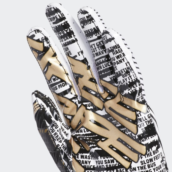 adidas adizero 8.0 three stripe life gloves