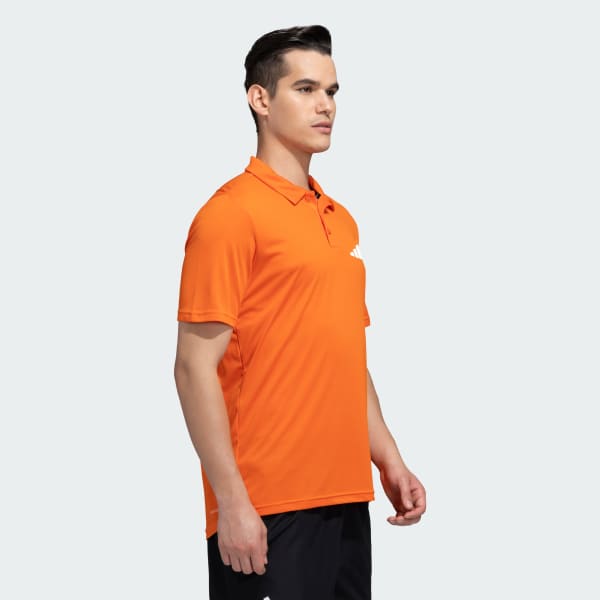 Orange Training Polo Shirt
