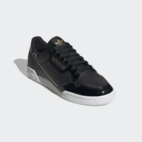 adidas originals continental 80 women's black