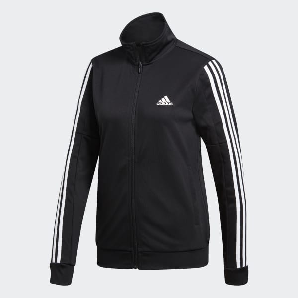 Women's Sport Tracksuit in Black and 