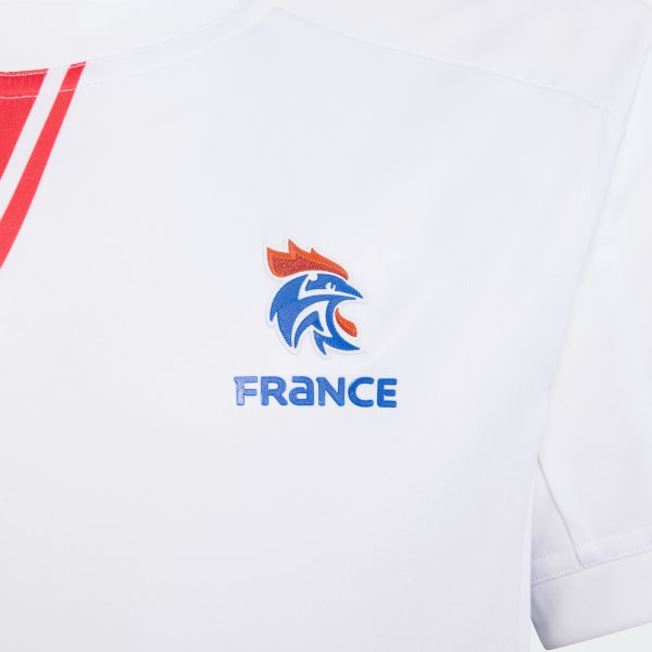 Wit FFHB WEDSTRIJDSHIRT JEUGD