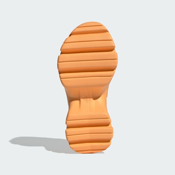 Oransje adidas by Stella McCartney Clogs