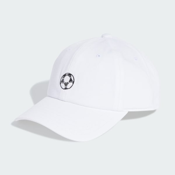 Putih Topi Bisbol Sepak Bola