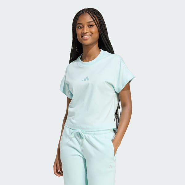 Turquoise ALL SZN T-Shirt