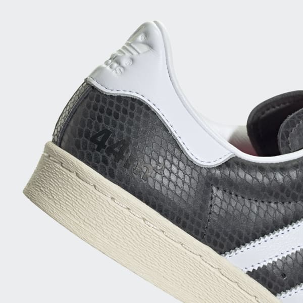 Grey adidas new arrivals superstar trainers
