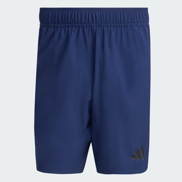Blau TIRO TRAVEL WOVEN SHORTS