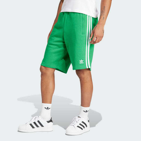 Adidas 3 stripes green hotsell