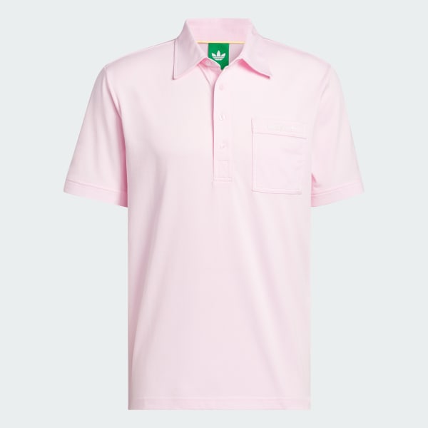 Rosa Playera polo Originals con bolsillo clásico