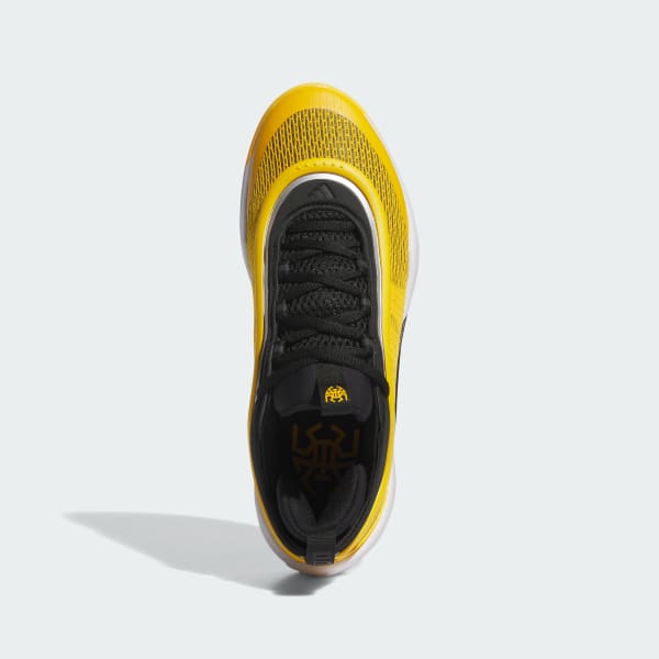 Yellow D.O.N Issue #6 Yellow Basketball Shoes