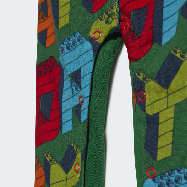 Groen adidas x Classic LEGO® Onesie